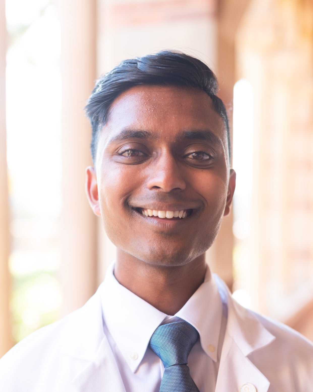 White Coat Headshot